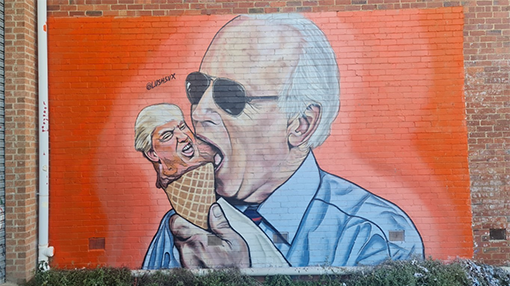 Art used as Politics